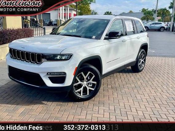 JEEP GRAND CHEROKEE 2024 1C4RJGBGXR8515853 image JEEP GRAND CHEROKEE 2024 1C4RJGBGXR8515853 image